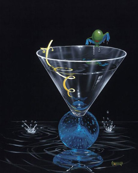 Godard - Dry Martini With a Twist